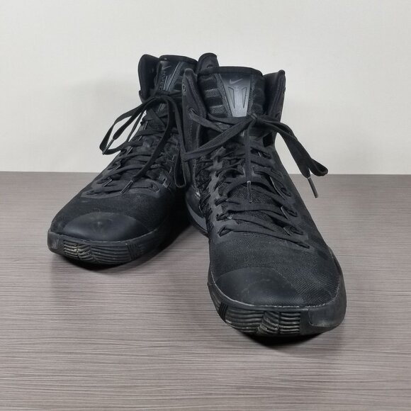 Nike Hyperdunk 2016 Sneakers, Black/Anthracite GS 845120-008, Mens Size 9 / 42.5 - Picture 4 of 12